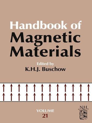 cover image of Handbook of Magnetic Materials